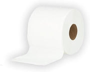 AbilityOne Toilet Tissue, Septic Safe, 2-Ply, White, 4 in x 4 in, 450/Roll, 40 Roll/Box