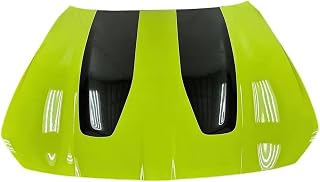 CSL Style Dry Carbon Fiber Hood Compatible For BMW M3 M4 G80 G82 Engine Bonnet