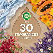 Air Wick 0.67 Fl Oz (Pack of 6) / 6 ct / Clear Air Fresheners