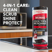Weiman 30 Count (Pack of 2) / 2 Cooktop Cleaners