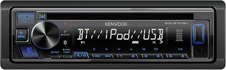 Kenwood KDC-BT278U 1 Line Text Display CD Receiver with Bluetooth (Renewed)