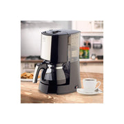 Enjoy Top by Melitta – 12 Tassen, 1.2 liters, Stainless Steel Plastic, Black, Model 1017-04