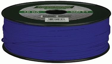 Install Bay PWBL16500 Primary Wire 16 Gauge - Blue (500 Feet)