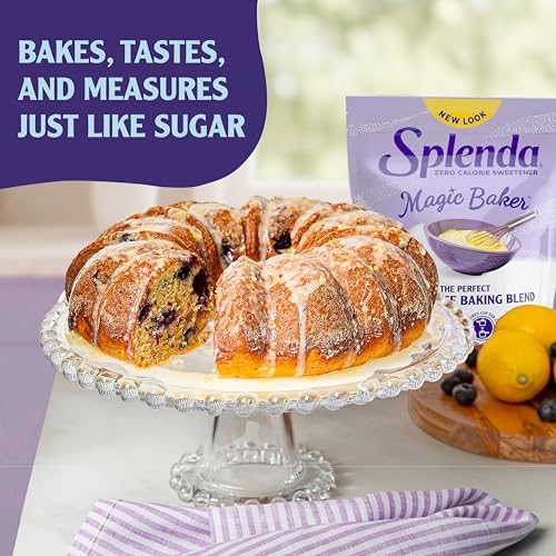 SPLENDA White / 16 Ounce (Pack of 1) / 1 Stevia
