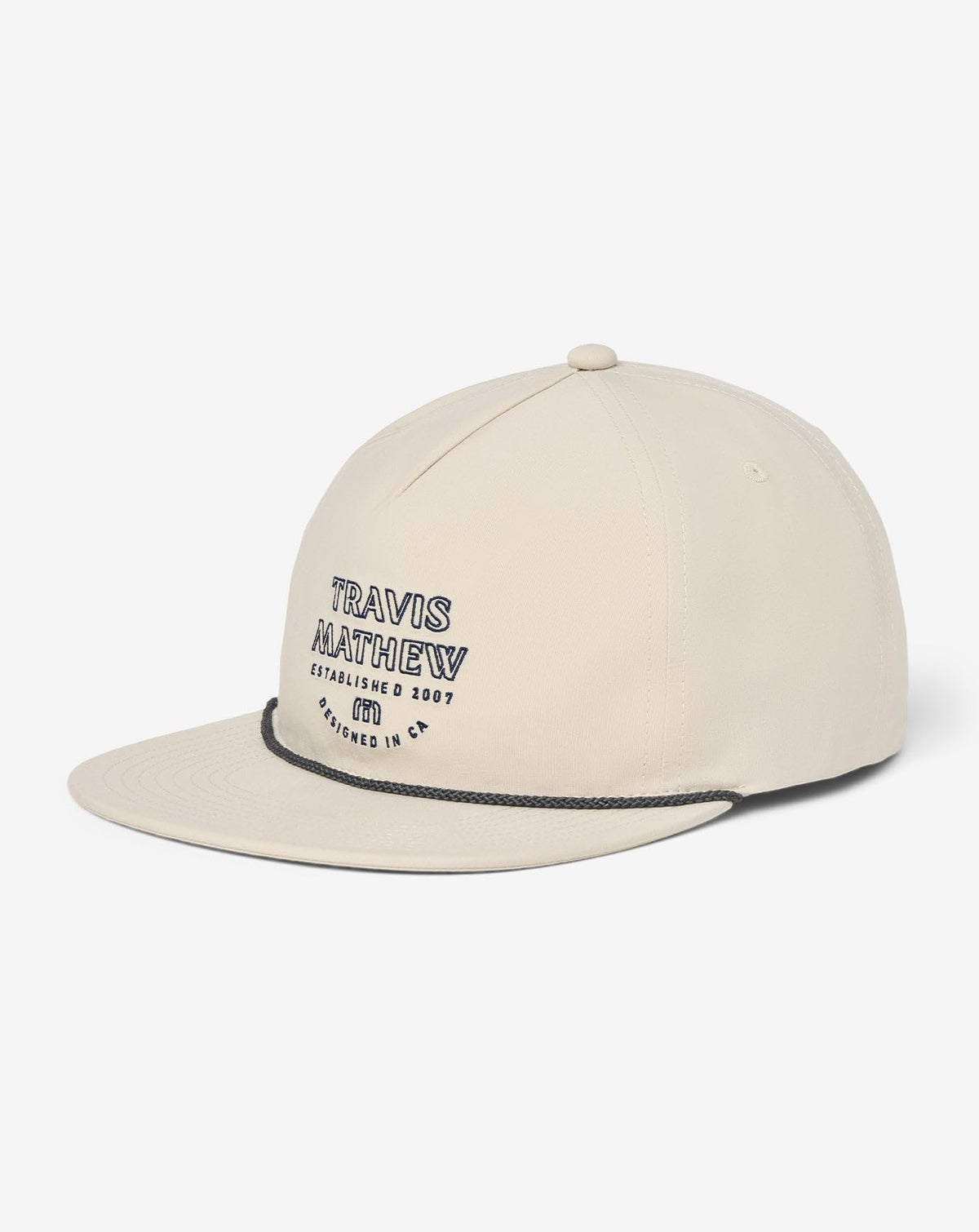 Men's Salted Shore Hat One Size by TravisMathew – Italian Sand, Model A46104