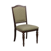 Asian Hardwood Dining Side Chairs Set of by Starlight Canyon Home – Asian Hardwood, Brown, Pack of 2