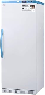 Summit Appliance MLRS12MC Accucold MOMCUBE All-Refrigerator, For Breast Milk Storage, LED display, Door alarm, 12 cu.ft Capacity, CDC-compliant temperature, Easy-grip handle, 7 Adjustable Shelves, Door Lock
