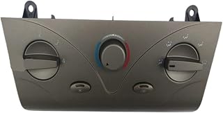 Air Conditioning Control Panel Compatible for Chery A5 Elara Alia Fora Air Conditioning Adjustment Switch Assembly(A21 8112010BR)