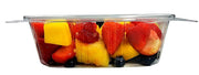48 oz. (3/4 Gallon-Size) RPET Clear Plastic Hinged Lid Deli Meal Prep Fruit Salad Display Food Storage Containers | 200/Case by Koda Cup – 48 oz., 48.0 ounces, Plastic, Clear