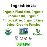 Barnana Acapulco Lime / 5 Count (Pack of 1) / 1 Dried Banana Chips