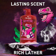 Old Spice Raptorstrike with Dark Berry / 33.4 Fl Oz (Pack of 2) / Rojo Body Washes