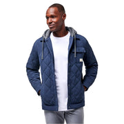 Men's Grey Wave Total Eclipse 3XL by TravisMathew – Polyester Blend, Total Eclipse, Model 1MZ291