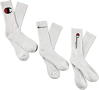 Champion Men's Core Essential Crew Sock, 3-Pair