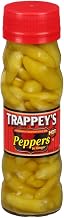 Trappeys Peppers in Vinegar - 4.5 oz. jar, 12 jars per case
