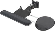 Global Industrial Folding Keyboard & Mouse Tray for Orbit Workstation