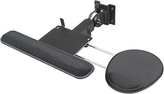 Global Industrial Folding Keyboard & Mouse Tray for Orbit Workstation