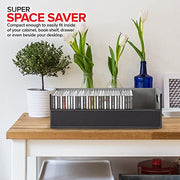 Stock Your Home Black & Gray Interior / 40.0 load / 1 CD Racks
