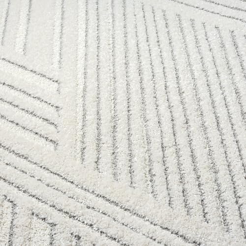 Abani 2' x 3' / Cream / Modern Area Rugs