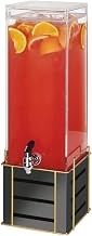 Cal-Mil 22090-3-90 Empire Beverage Dispenser, 3 Gallon Capacity, 8-1/2"W x 10"D x 24-3/4"H