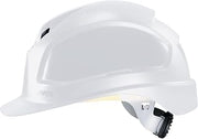 Uvex Pheos B-WR Vented Construction Helmet - Black