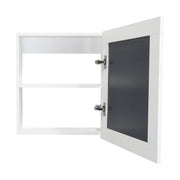 Tuhome White / Modern / 1 Medicine Cabinets
