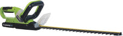 Earthwise LHT12021 20V 20" Hedge Trimmer, 2Ah Battery & Fast Charger