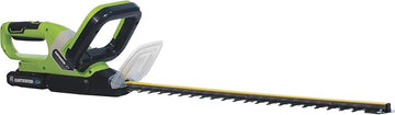 Earthwise LHT12021 20V 20" Hedge Trimmer, 2Ah Battery & Fast Charger