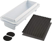 Silikomart Kit Spiral Roll 1100 ml Silicone Mould for Cold Weather