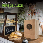 Stock Your Home 100 Count / Brown / 52.0 pounds Bags