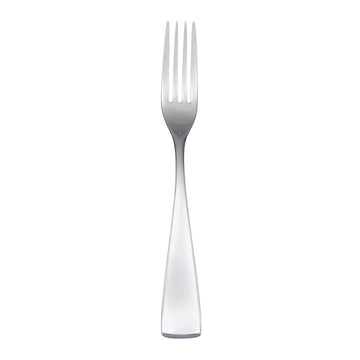 Curva Dinner Fork by Oneida – Stainless Steel, 18/10 Stainless Steel, Model T965FDIA
