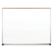 Best-Rite 48"W x 33.8"H / White/Silver / 3x4 Dry Erase Boards