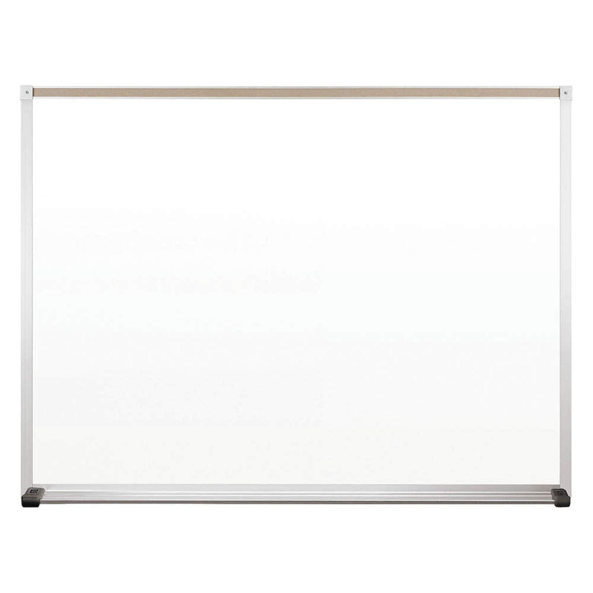 Best-Rite 48"W x 33.8"H / White/Silver / 3x4 Dry Erase Boards