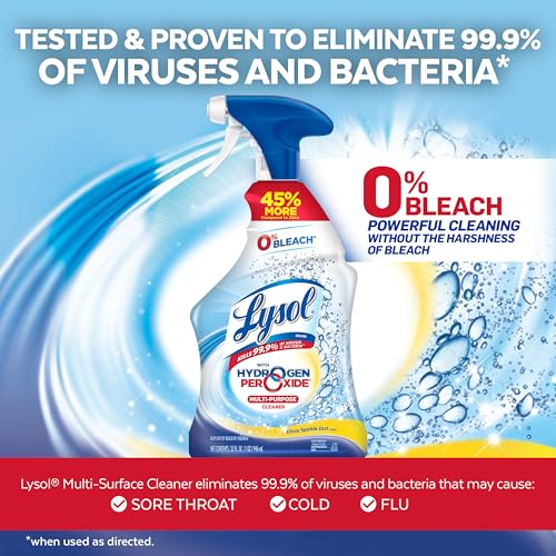 Lysol 32 Fl Oz (Pack of 1) / Citrus / Power and Free All-Purpose Cleaners
