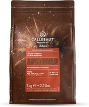 Cacao Barry Callebaut Selection- Zestina Plein Arome Cocoa Powder 1kg Bag | 22-24% Fat; pH 6.8-7.2; Dairy-Free, Kosher Pareve, Halal