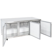 72" W Undercounter Refrigerator by MOTAK – 75.20x32.68x38.58, In Description, Check Images, Model MUR-72-X