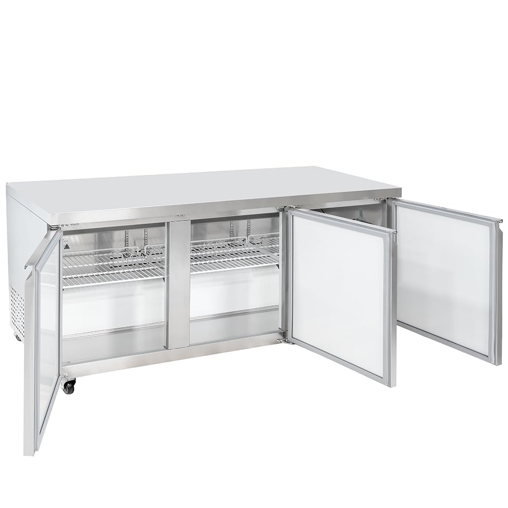 72" W Undercounter Refrigerator by MOTAK – 75.20x32.68x38.58, In Description, Check Images, Model MUR-72-X