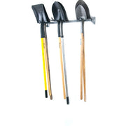 Storage Shovel Rack by Monkey Bars – Standard, Alloy Steel, Gray, Model 2004