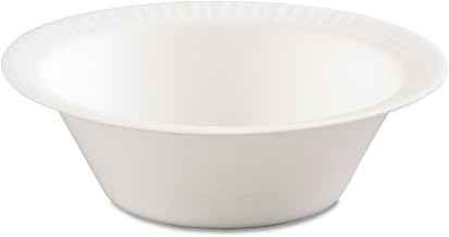 Dart 5BWWC Non-Laminated Foam Dinnerware Bowl 6oz White 125/Pack 8 Packs/Carton