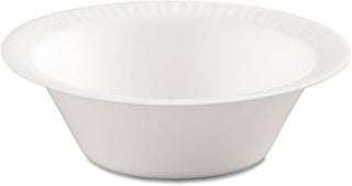 Dart 5BWWC Non-Laminated Foam Dinnerware Bowl 6oz White 125/Pack 8 Packs/Carton