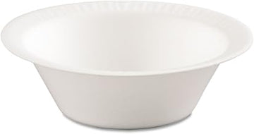 Dart 5BWWC Non-Laminated Foam Dinnerware Bowl 6oz White 125/Pack 8 Packs/Carton