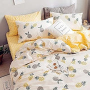 Bedding Double Sanded Quilt Cover Sheet Pillowcase Four-Piece Set Luxurious Fade Resistant Bedding Sheet Sets 102 (Color : Silver Size : King 200cm Bed 4pcs) (Silver King 200cm Bed 4pcs)