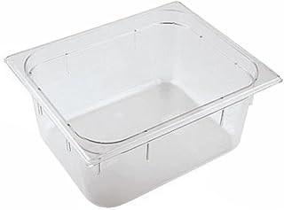 PADERNO World Cuisine 12 3/4 inches by 7 1/8 inches Polycarbonate Hotel Food Pan - 1/3 (depth: 4 inches)