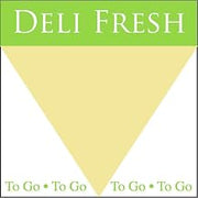 HUBERT Deli Fresh Labels White 9-Up Laser Labels Imprinted - 2 3/4"L x 2 3/4"H 900 Labels