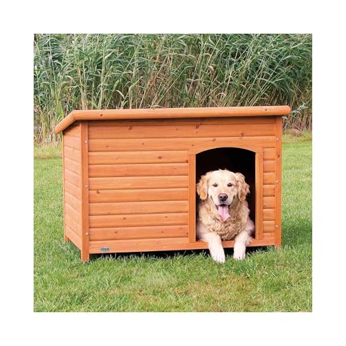 TRIXIE Large / Brown / Traditional Dog Houses