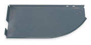 Steel Dividers For 28" Dia. Rotabin Revolving Shelves - Gray by Durham – Small, Alloy Steel, Grey, Model 1241-95