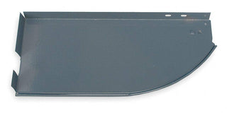 Steel Dividers For 28" Dia. Rotabin Revolving Shelves - Gray by Durham – Small, Alloy Steel, Grey, Model 1241-95
