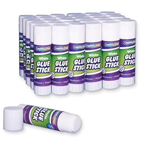 Creativity Street 0.28 oz., Clear / 0.28 oz. / White Art Glues