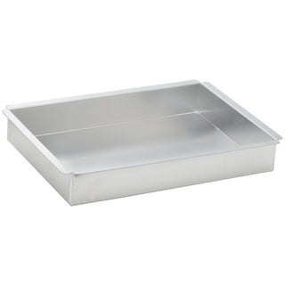 2-Inch Deep Aluminum Rectangular Cake Pan by Winco – 9" x 13" x 2", 2.0 inches, Aluminum, Model ACP-0913