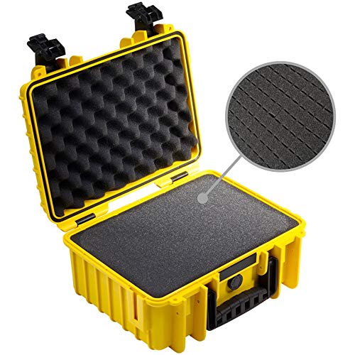 B&W International Yellow / 3000/Y/SI / Pre-cut Foam Dry Boxes