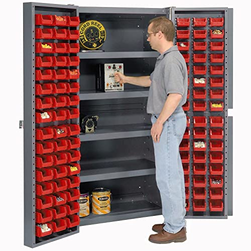Global Industrial Red / Industrial / 1 Storage Cabinets